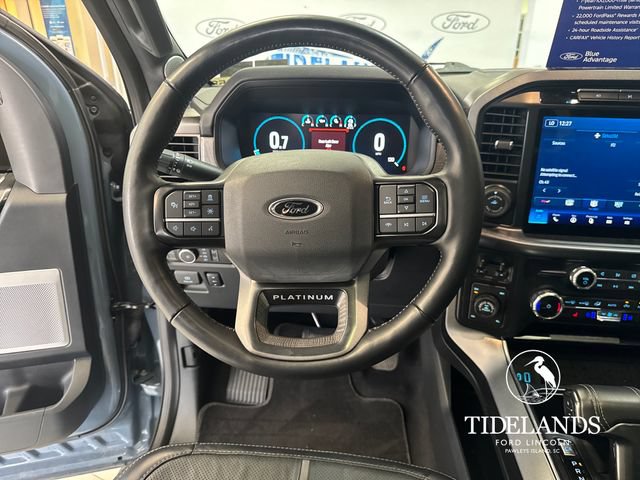 Certified 2023 Ford F150 Platinum w/ Equipment Group 701A High AWD/4WD image 17