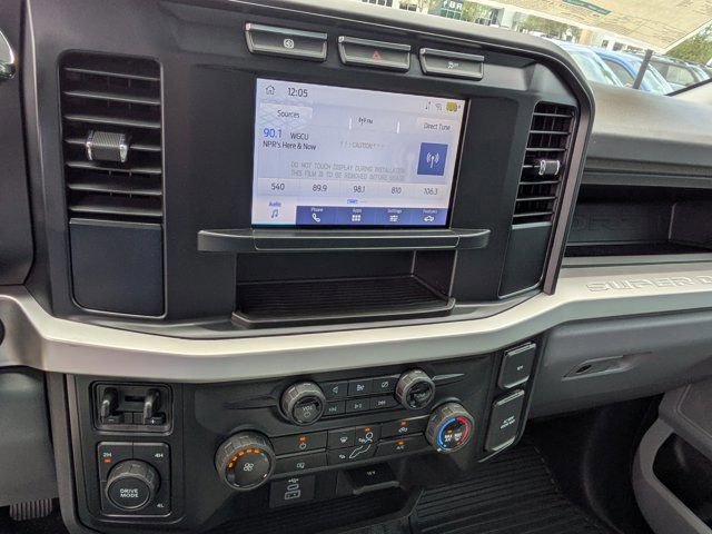 Certified 2024 Ford F550 4x4 Regular Cab Super Duty image 24