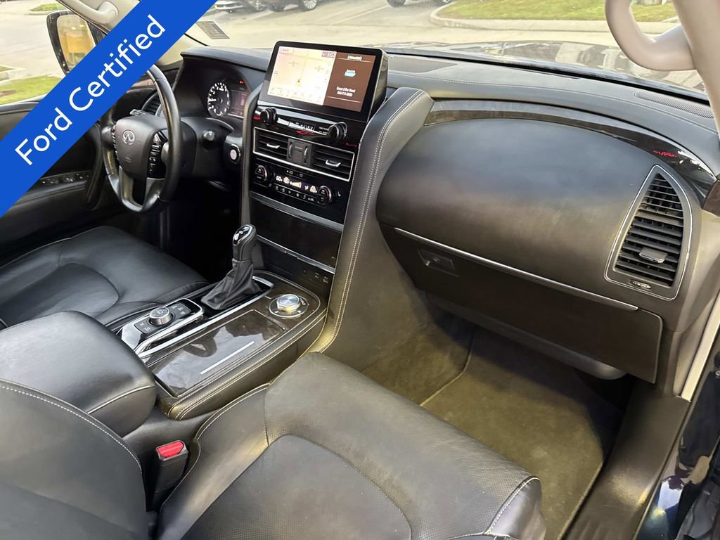Used 2024 INFINITI QX80 Luxe image 14