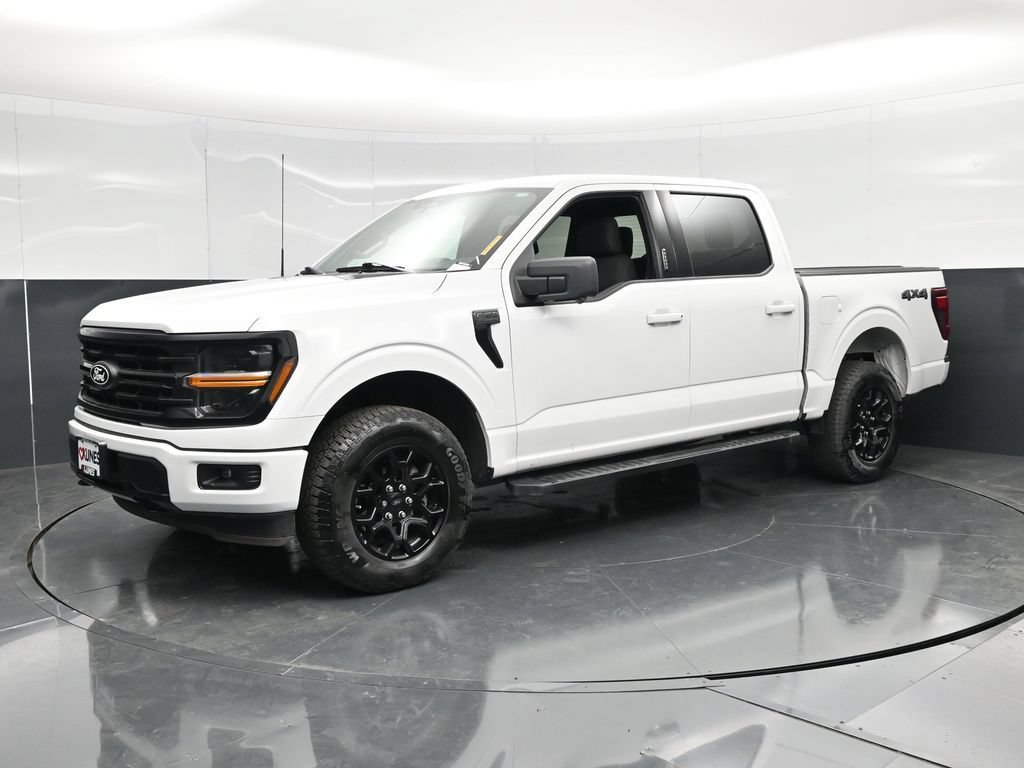 Certified 2024 Ford F150 XLT w/ XLT Black Appearance Package AWD/4WD image 6