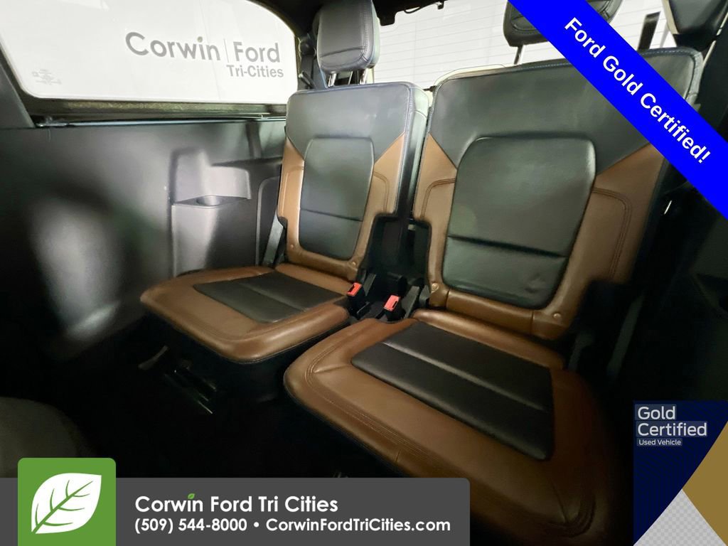 Certified 2021 Ford Bronco Outer Banks AWD/4WD image 26