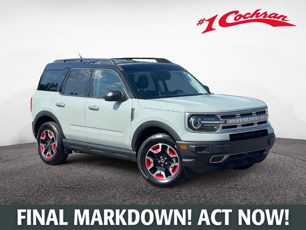 Certified 2024 Ford Bronco Sport Free Wheeling AWD/4WD video 1