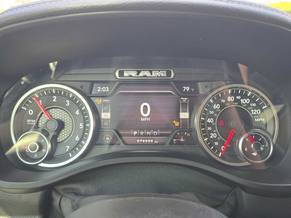 Used 2021 RAM 1500 Laramie w/ Off Road Group AWD/4WD image 22