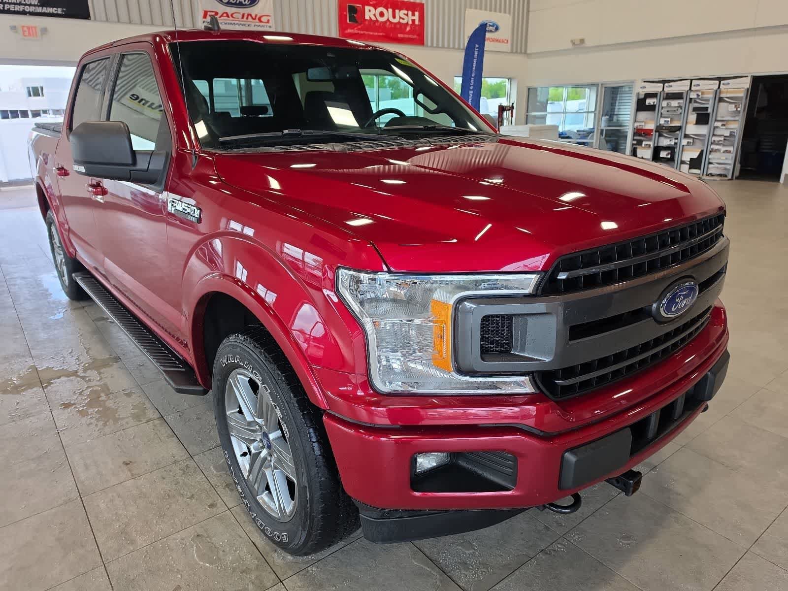 Certified 2019 Ford F150 XLT w/ Equipment Group 302A Luxury AWD/4WD image 5