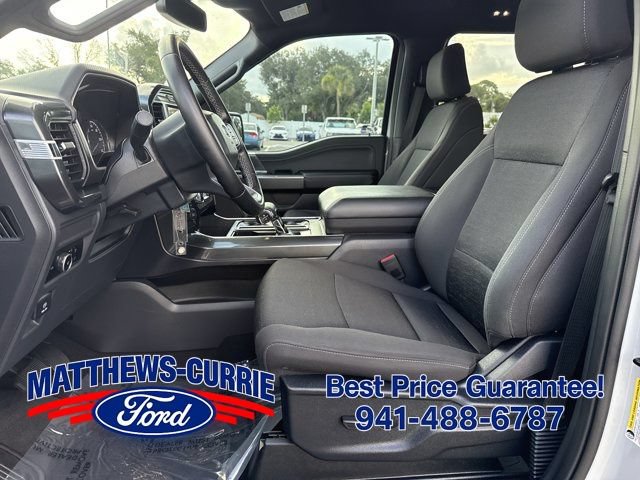 Certified 2023 Ford F150 XLT w/ Equipment Group 301A Mid AWD/4WD image 10