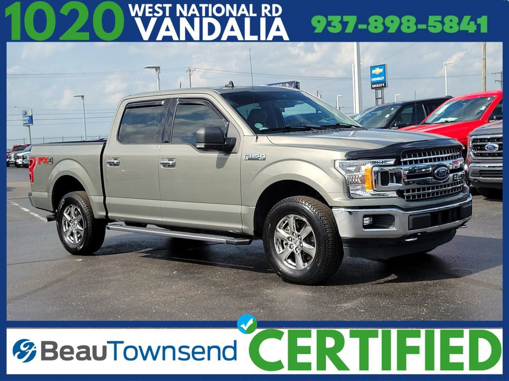 Certified 2020 Ford F150 XLT w/ Equipment Group 302A Luxury