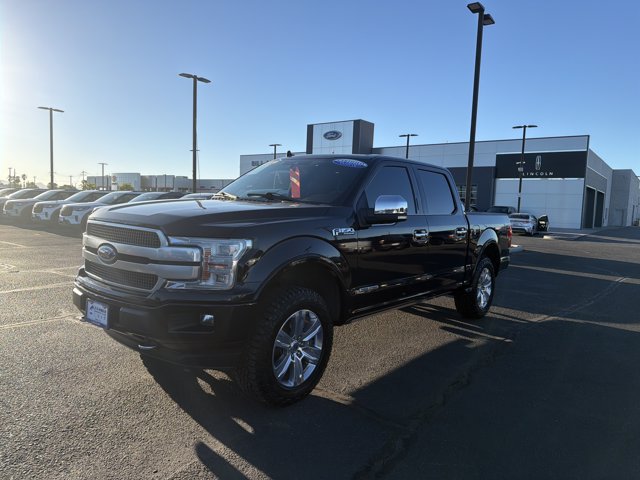 Certified 2018 Ford F150 Platinum w/ Equipment Group 701A Luxury