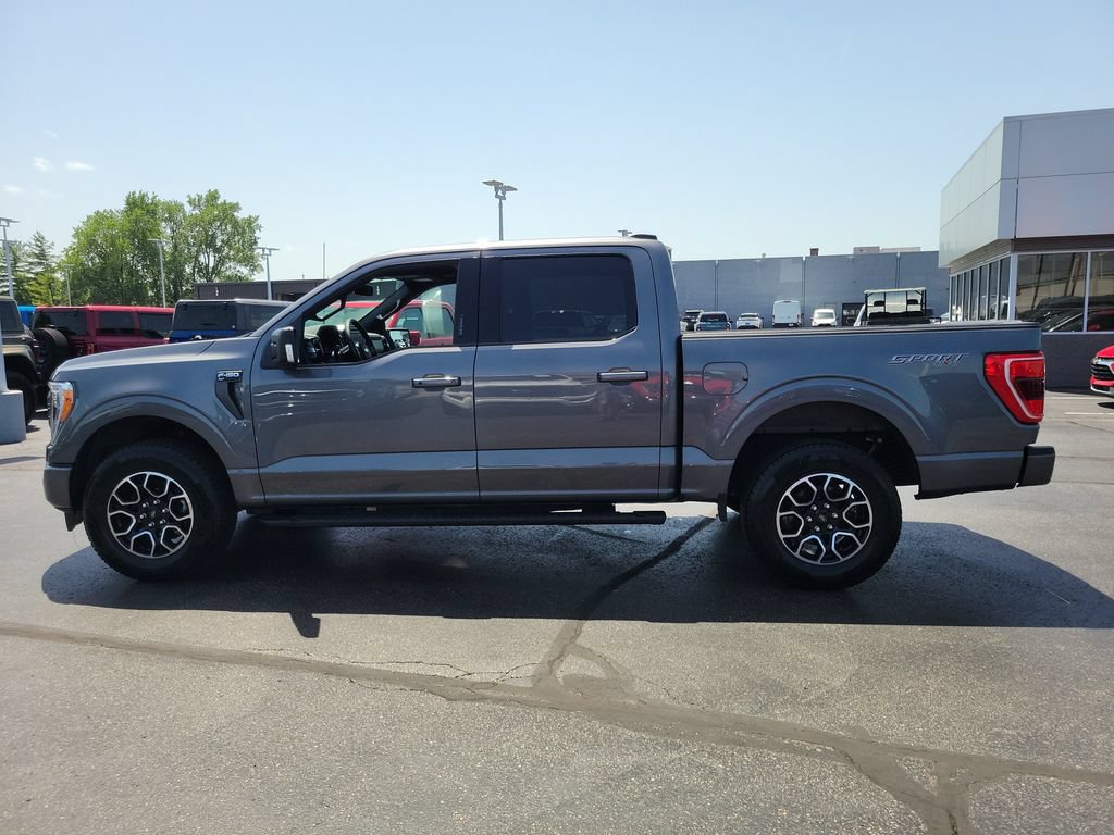 Certified 2023 Ford F150 XLT w/ Equipment Group 302A High AWD/4WD image 7