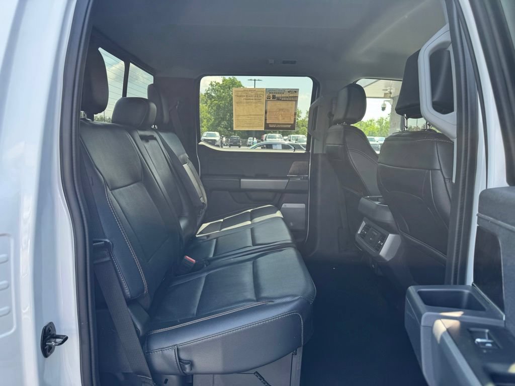Certified 2024 Ford F350 Lariat w/ FX4 Off-Road Package AWD/4WD image 18