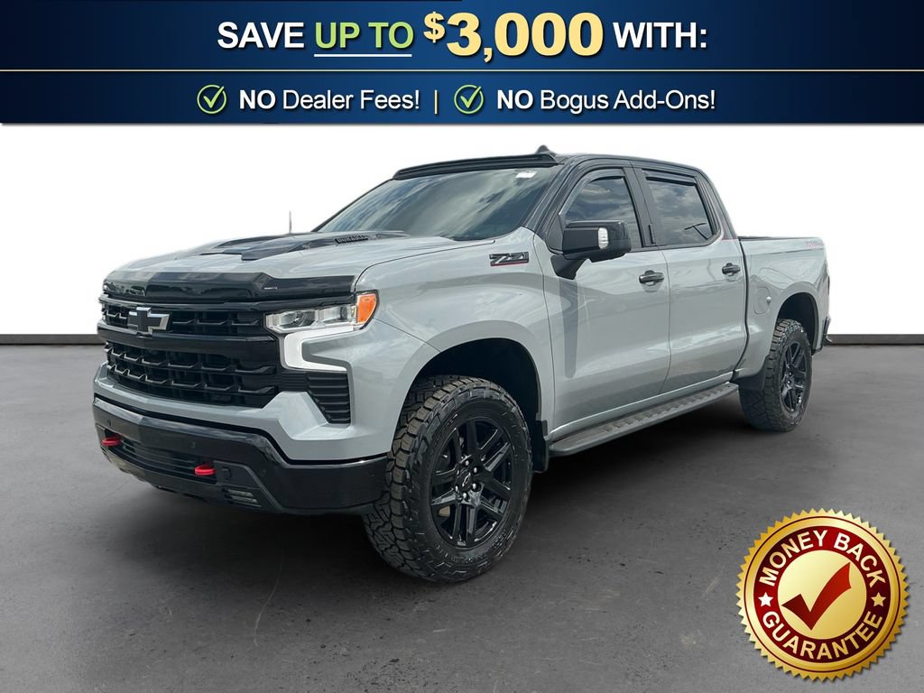 Used 2024 Chevrolet Silverado 1500 LT Trail Boss w/ LT Trail Boss Premium Package