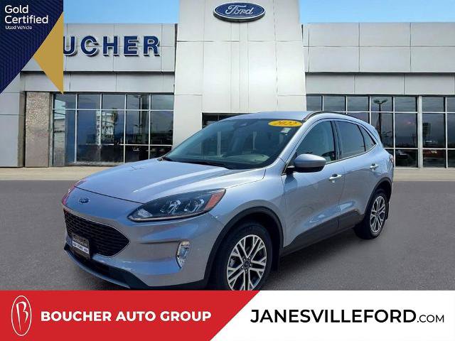 Certified 2022 Ford Escape SEL w/ Technology Package
