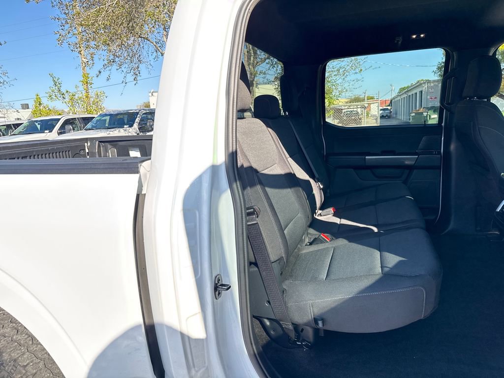 Certified 2023 Ford F150 XLT w/ Equipment Group 302A High image 29