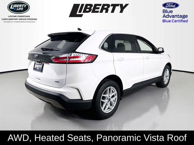 Certified 2022 Ford Edge SEL w/ Convenience Package image 3
