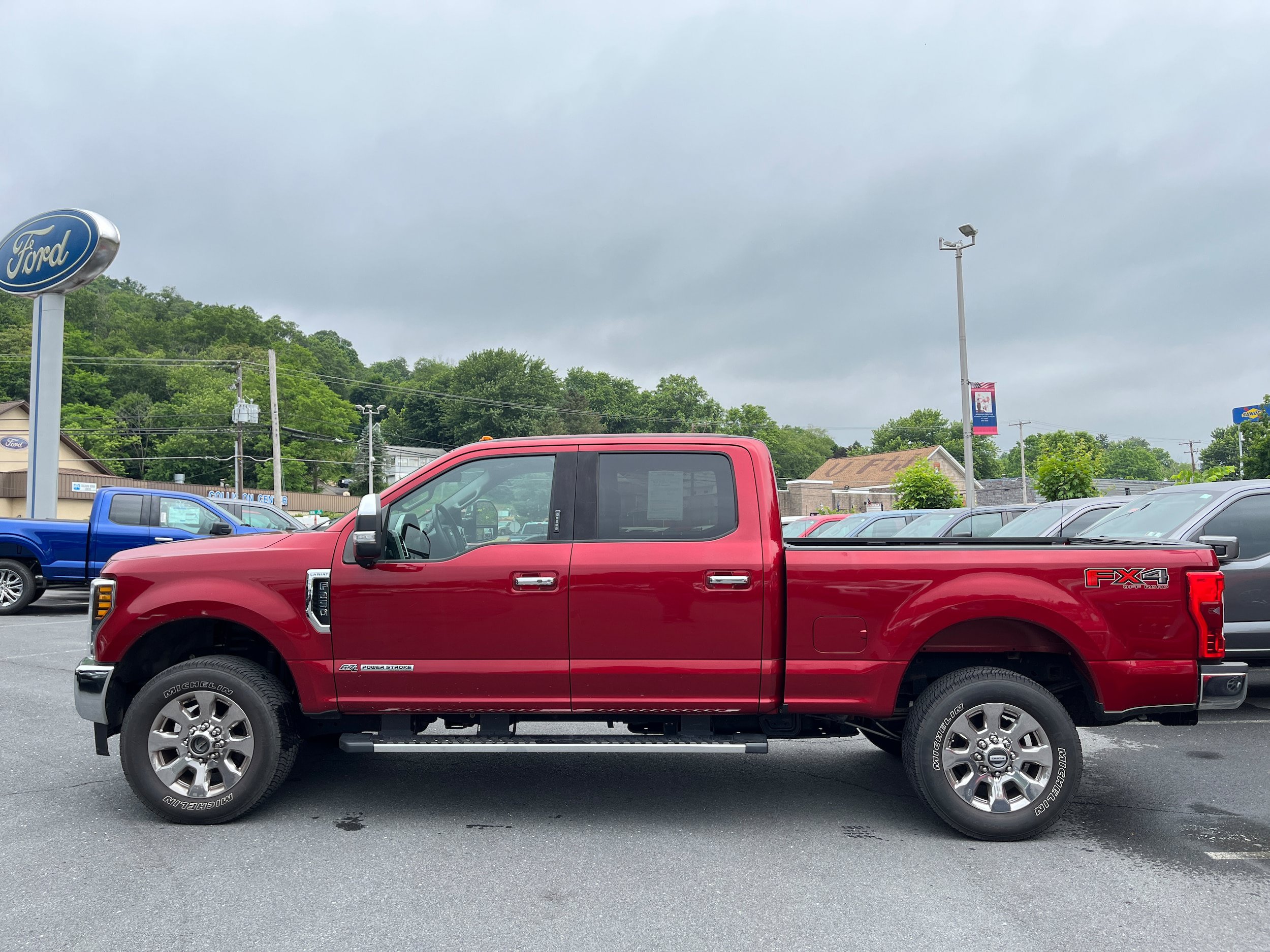 Certified 2018 Ford F250 Lariat w/ Lariat Ultimate Package AWD/4WD image 7