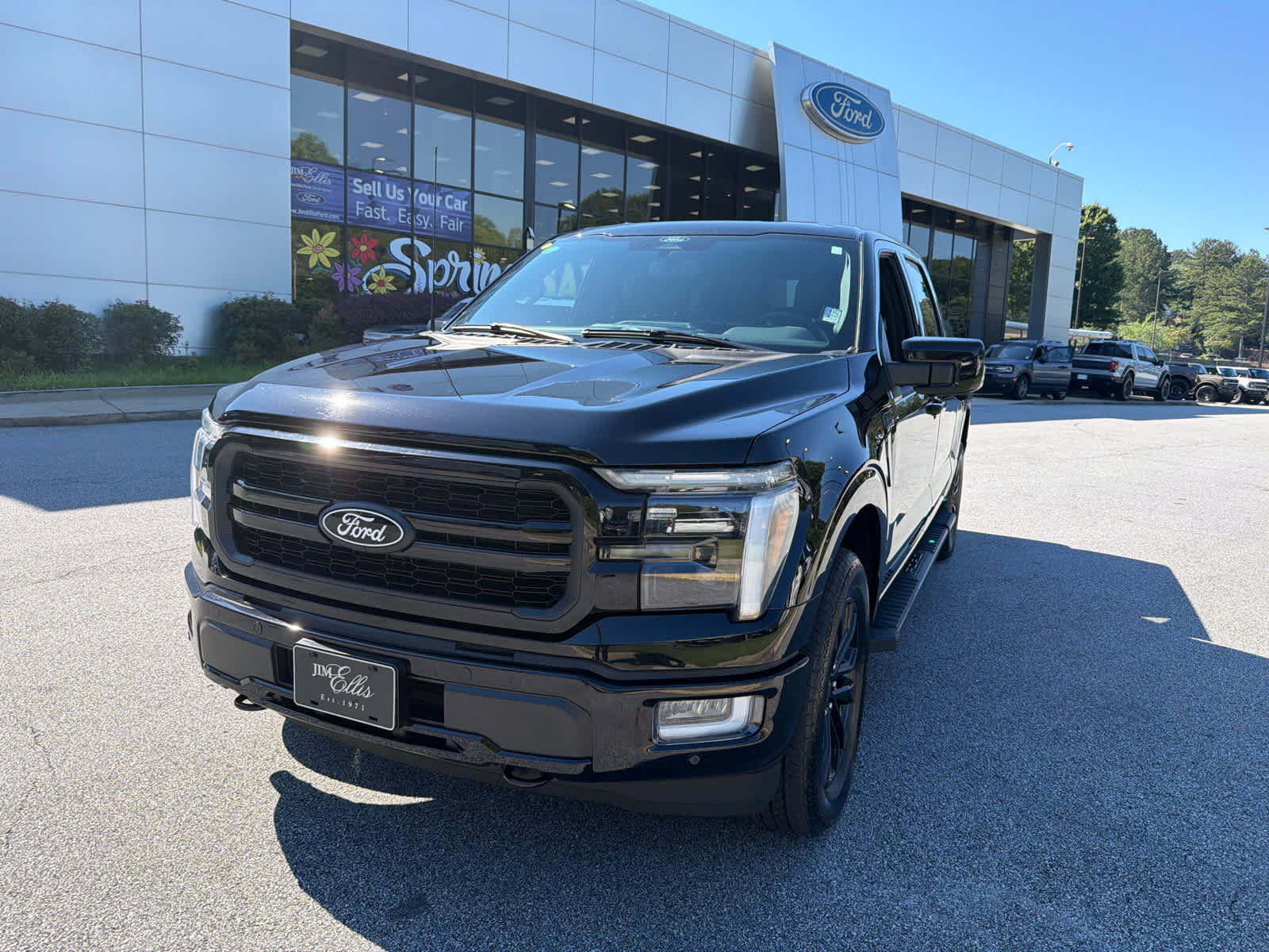 Certified 2024 Ford F150 Lariat w/ Bed Utility Package AWD/4WD image 2
