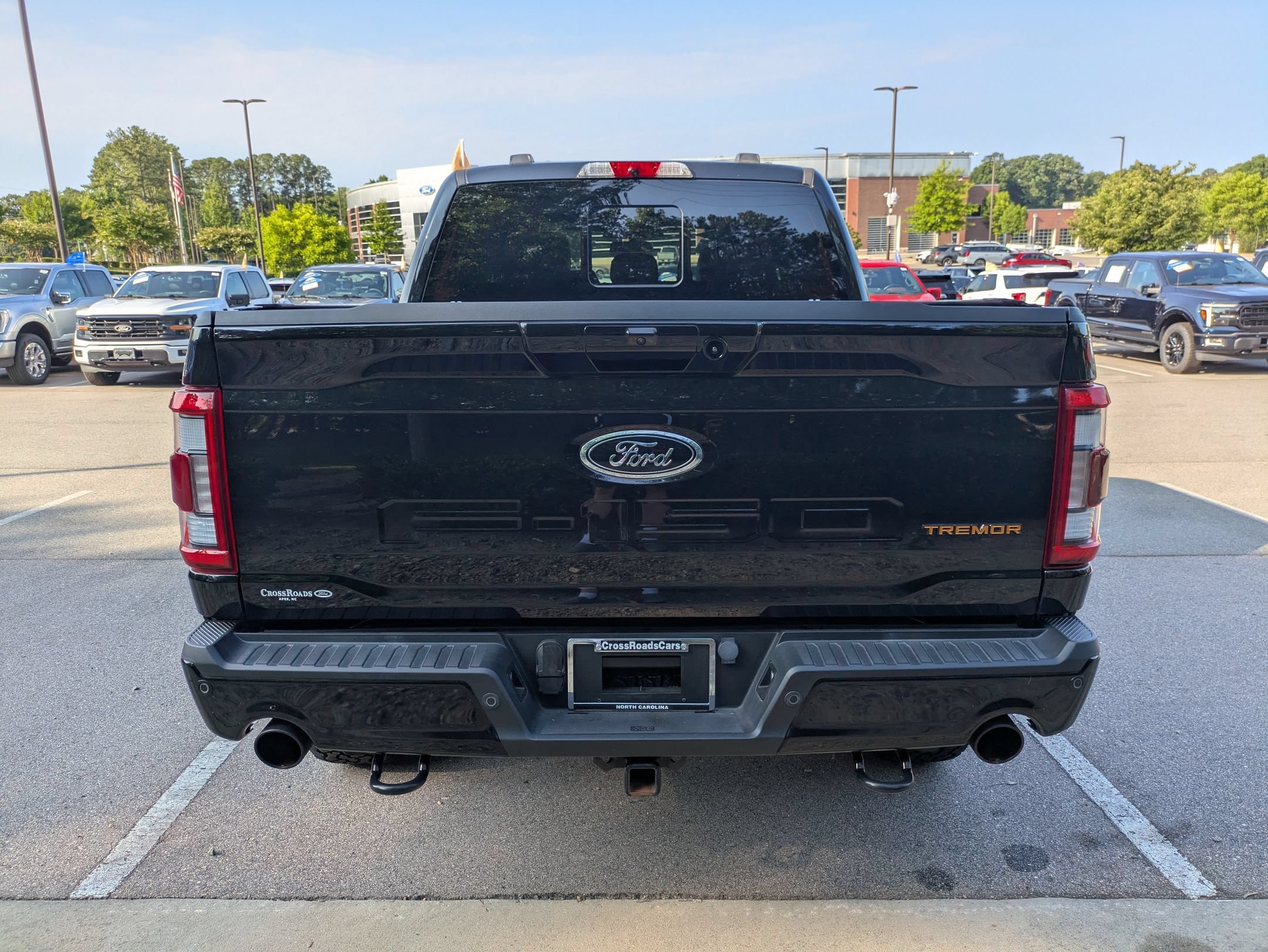 Certified 2022 Ford F150 Tremor w/ Equipment Group 402A High AWD/4WD image 5