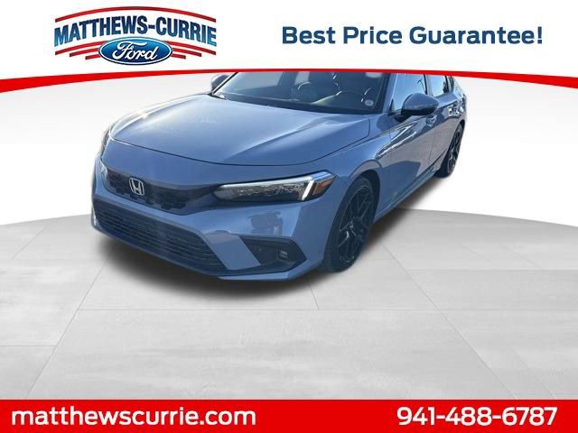 Used 2022 Honda Civic Sport Touring image 1