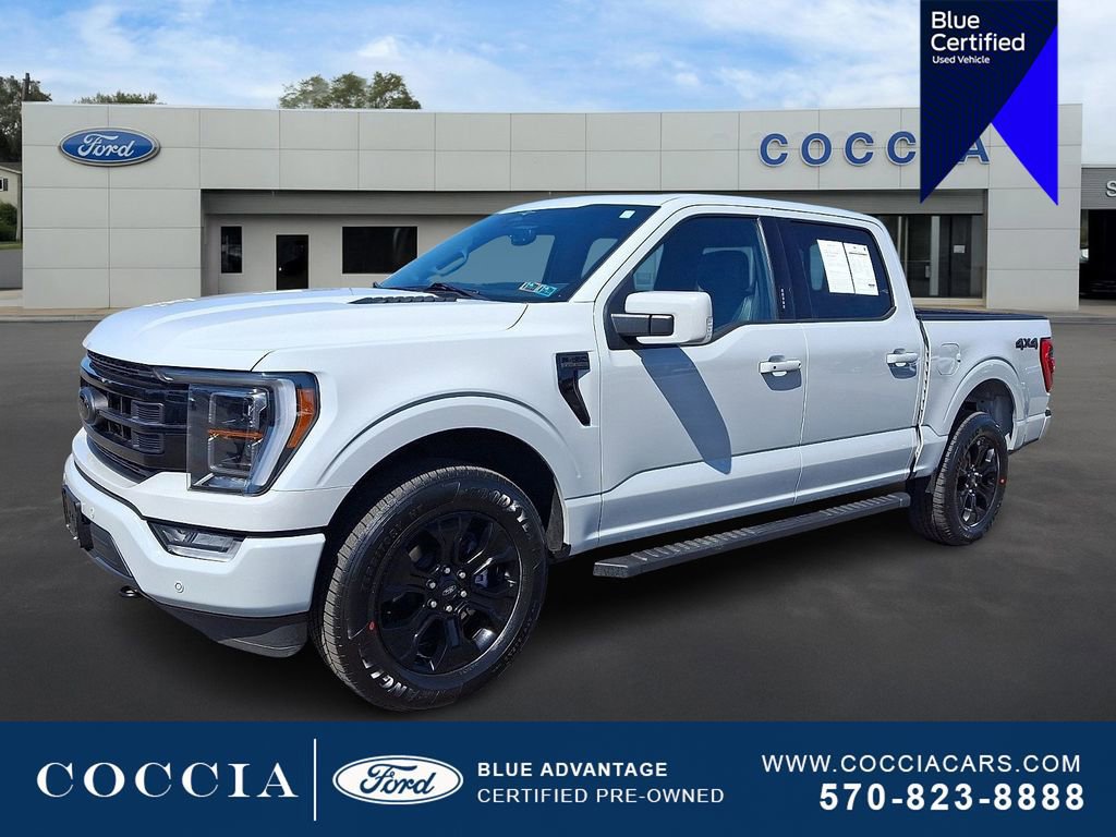 Certified 2023 Ford F150 Lariat w/ Equipment Group 502A High