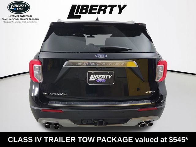 Certified 2023 Ford Explorer Platinum w/ Technology Package image 4