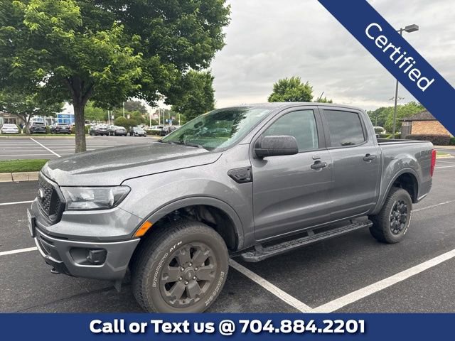 Certified 2023 Ford Ranger XLT w/ Equipment Group 301A Mid AWD/4WD image 1