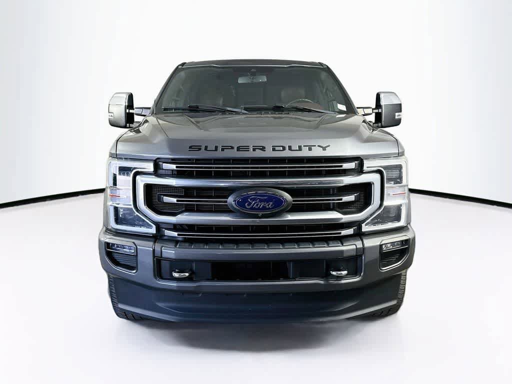 Certified 2022 Ford F250 Platinum AWD/4WD image 6