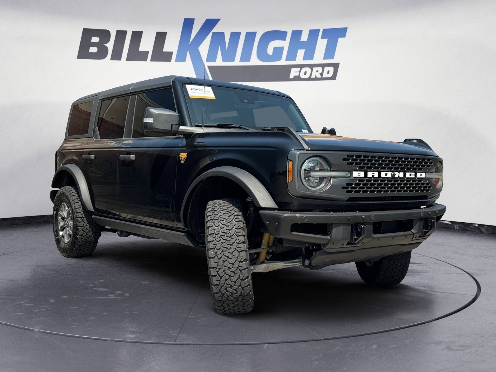 Certified 2024 Ford Bronco Badlands AWD/4WD image 7