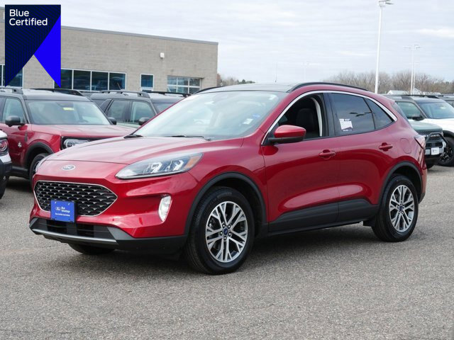 Certified 2022 Ford Escape SEL