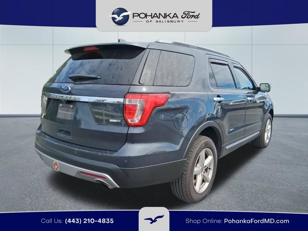 Certified 2017 Ford Explorer XLT w/ Equipment Group 202A AWD/4WD image 5