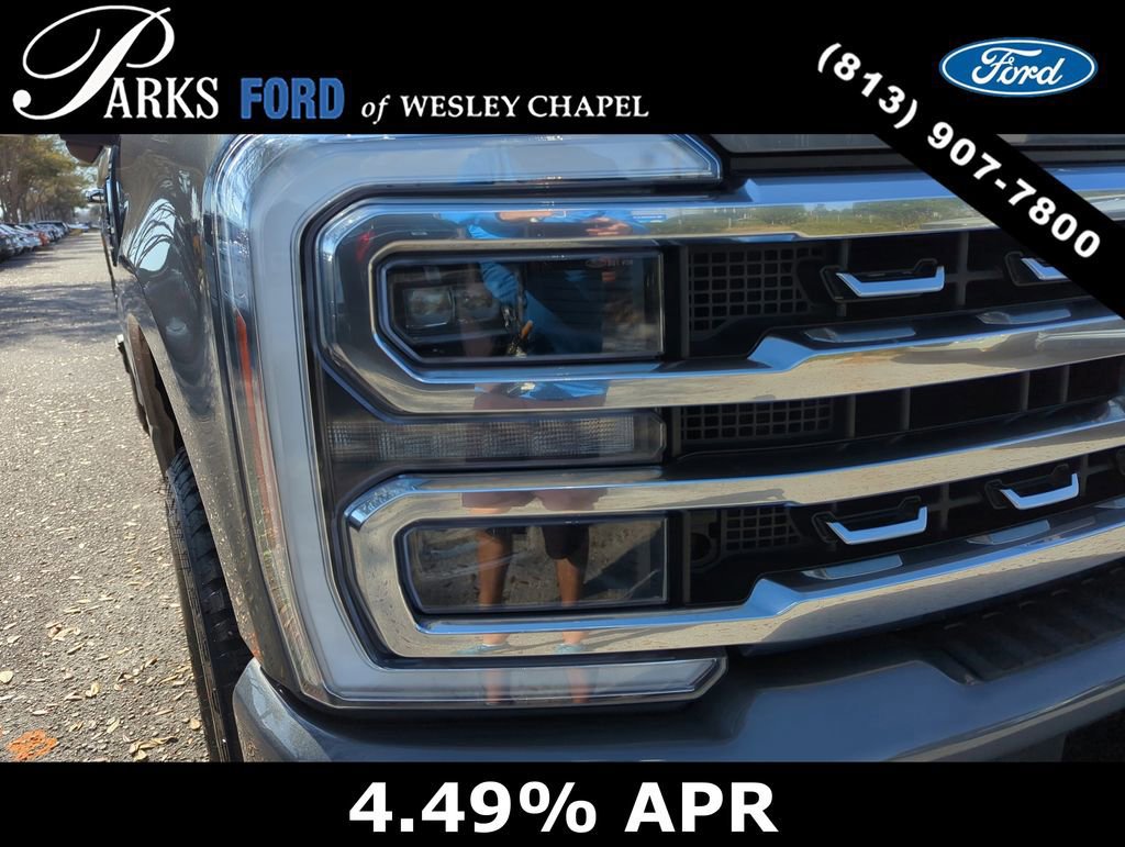 Certified 2024 Ford F250 Platinum image 6