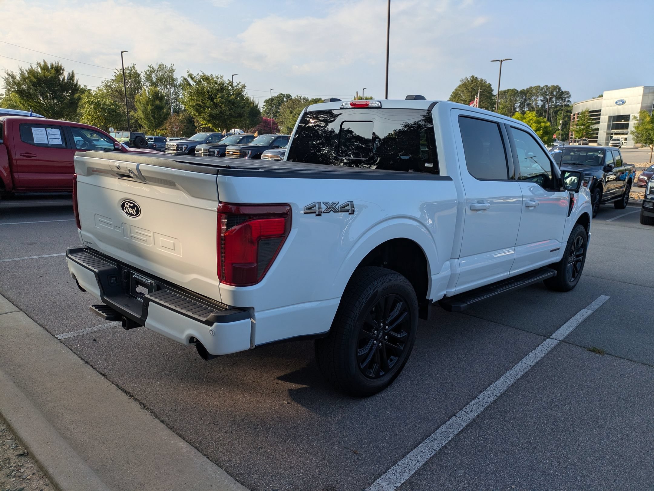 Certified 2025 Ford F150 XLT w/ Equipment Group 303A High AWD/4WD image 4