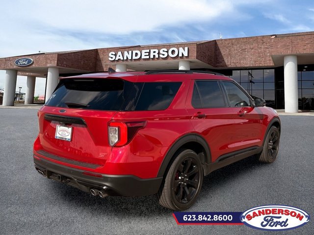 Certified 2022 Ford Explorer ST w/ Equipment Group 401A AWD/4WD image 3
