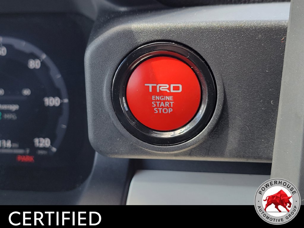Used 2024 Toyota Tacoma TRD Off-Road AWD/4WD image 35