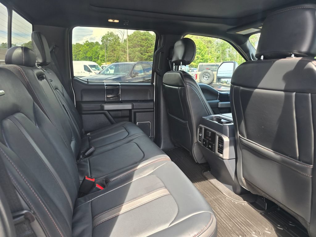 Certified 2022 Ford F350 Platinum AWD/4WD image 13