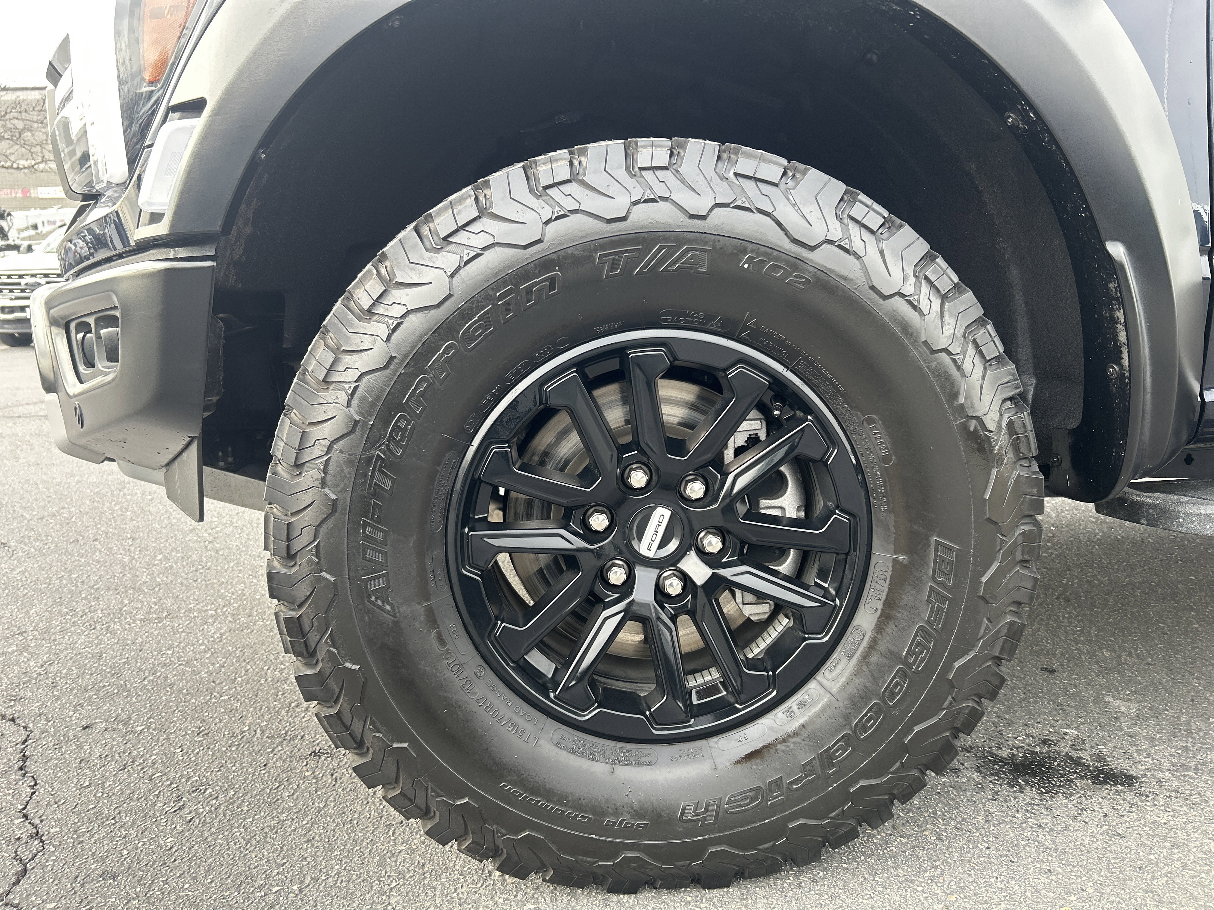 Certified 2025 Ford F150 Raptor image 11