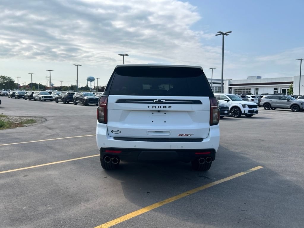 Used 2023 Chevrolet Tahoe RST w/ Sport Performance Package AWD/4WD image 8