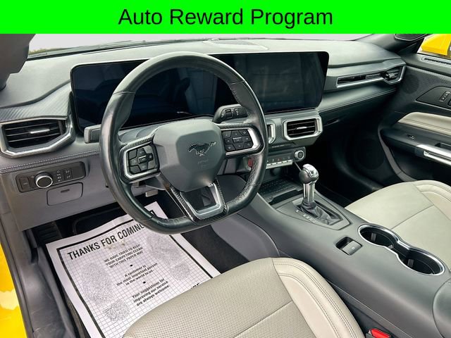 Certified 2024 Ford Mustang Premium RWD image 11