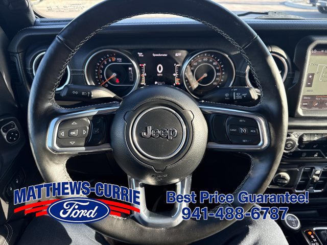 Used 2023 Jeep Gladiator Overland w/ Popular Equipment Package AWD/4WD image 19