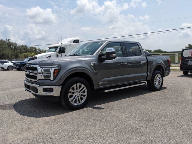 Certified 2025 Ford F150 Lariat w/ Equipment Group 501A Mid AWD/4WD image 8