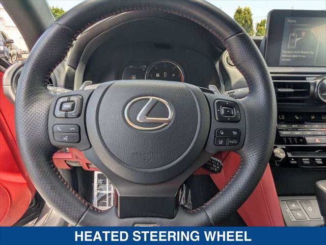 Used 2023 Lexus IS 350 F Sport w/ Accessory Package 2 RWD image 13