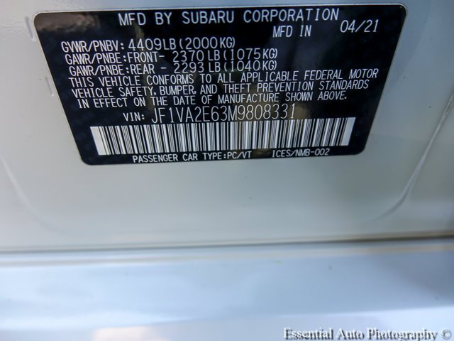 Used 2021 Subaru WRX STI AWD/4WD image 30