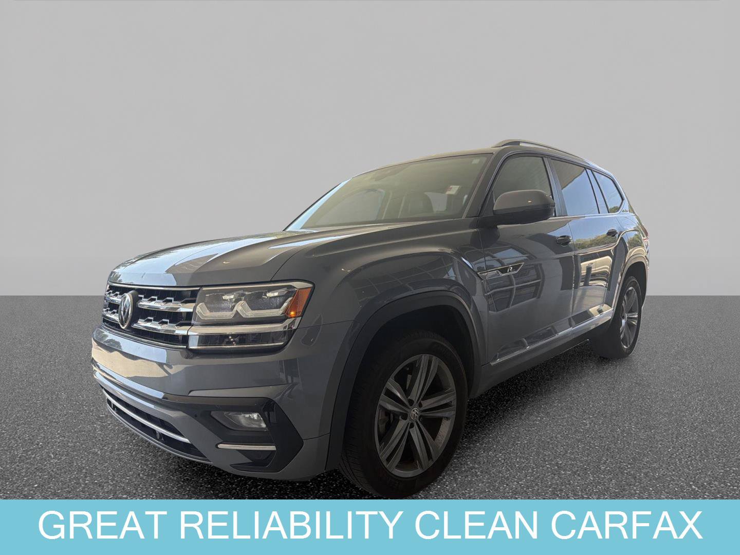 Used 2019 Volkswagen Atlas SEL R-Line