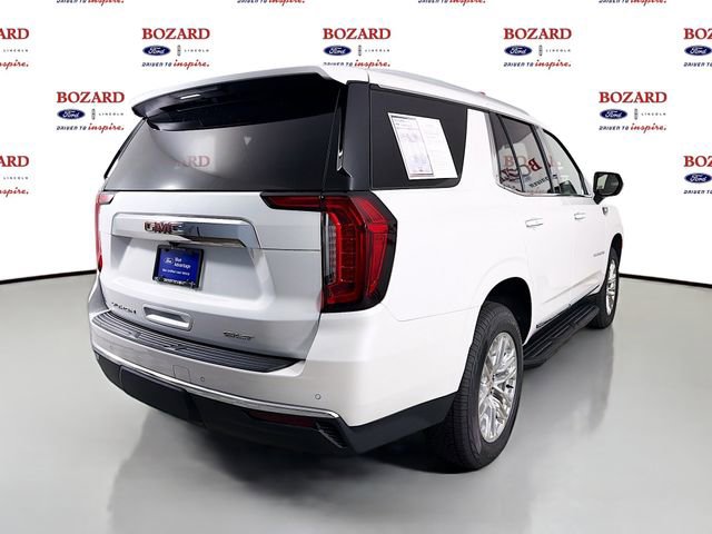 Used 2022 GMC Yukon SLT RWD image 8
