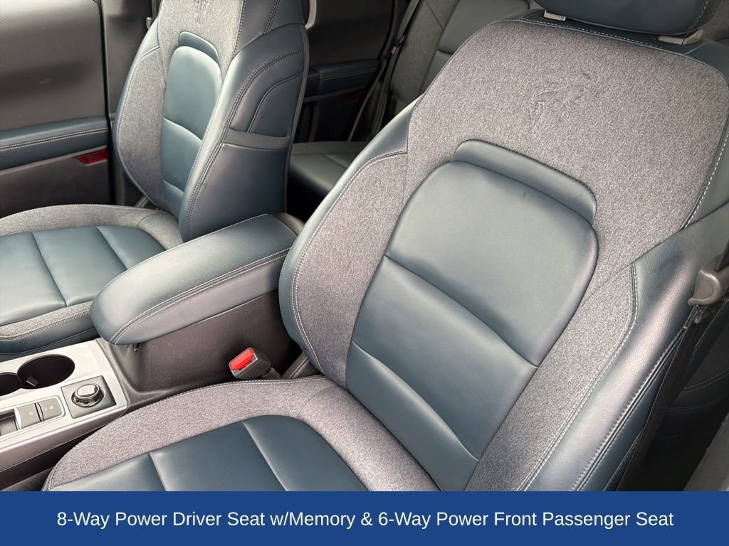 Certified 2024 Ford Bronco Sport Outer Banks w/ Tech Package image 13