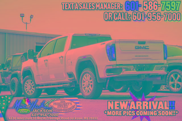 Used 2021 GMC Sierra 2500 SLT w/ SLT Premium Package
