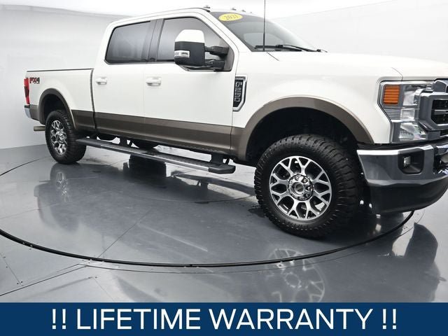 Certified 2021 Ford F250 Lariat w/ Lariat Value Package AWD/4WD image 2