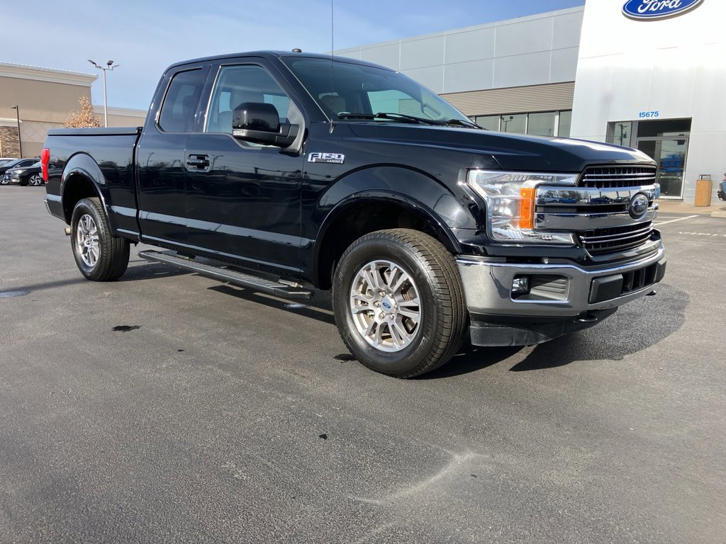 Certified 2018 Ford F150 Lariat w/ Equipment Group 501A Mid image 7