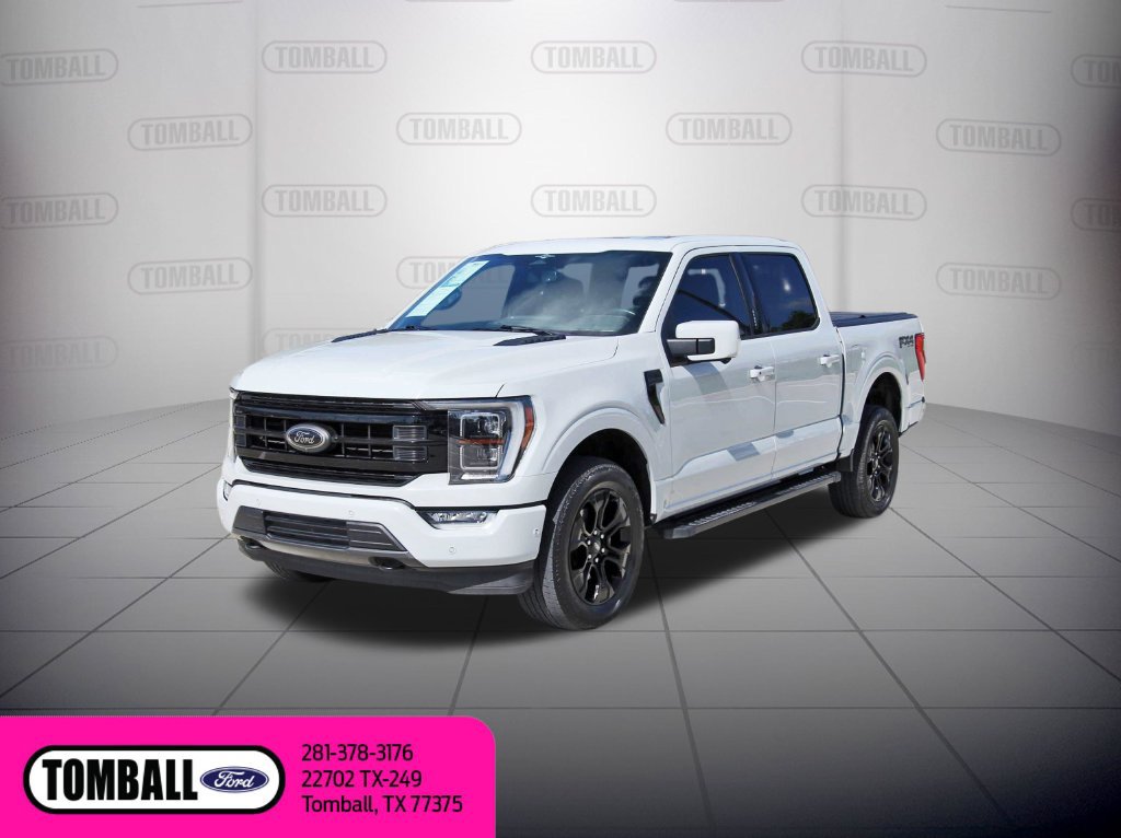 Certified 2023 Ford F150 Lariat w/ Equipment Group 502A High AWD/4WD image 3