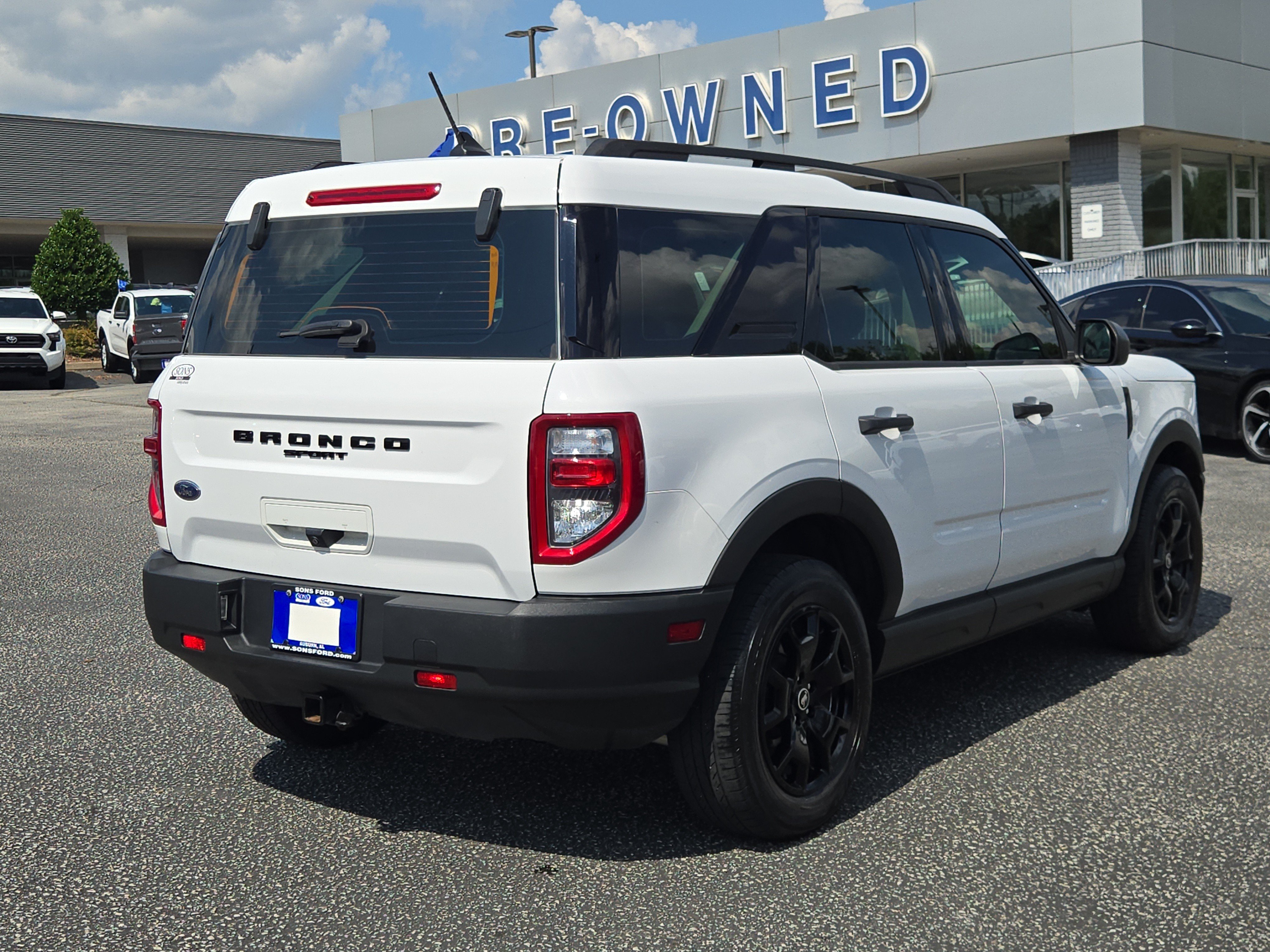 Certified 2021 Ford Bronco Sport AWD/4WD image 7