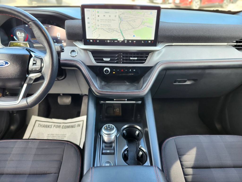 Certified 2025 Ford Explorer ST-Line AWD/4WD image 14