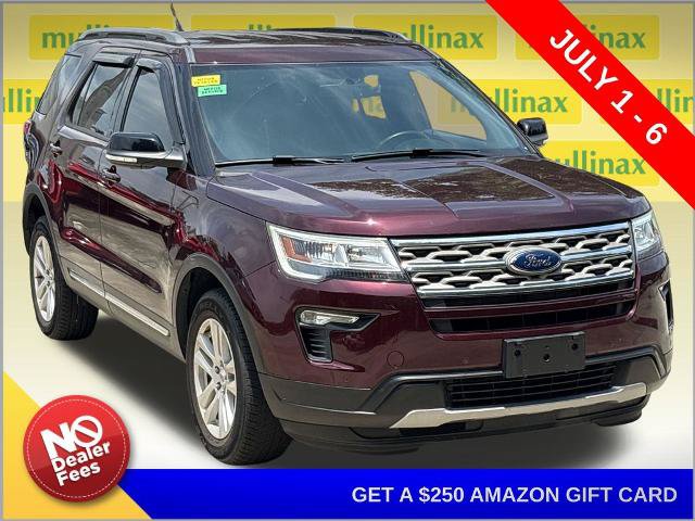 Certified 2018 Ford Explorer XLT w/ Equipment Group 202A